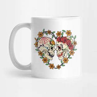 Mexican Sugar Skull Mug